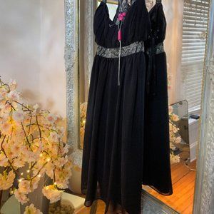 Flowy Black Dress